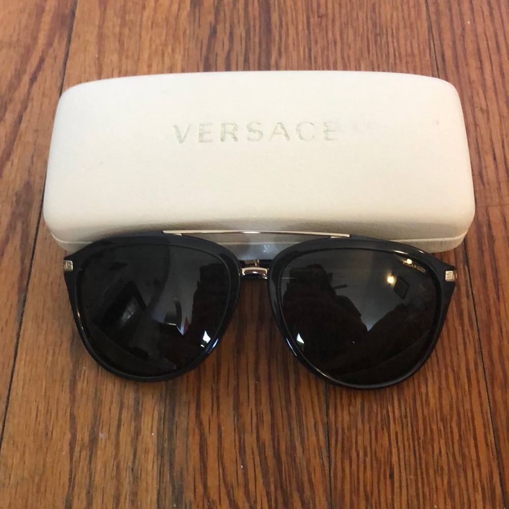 Aviator sunglasses by Versace